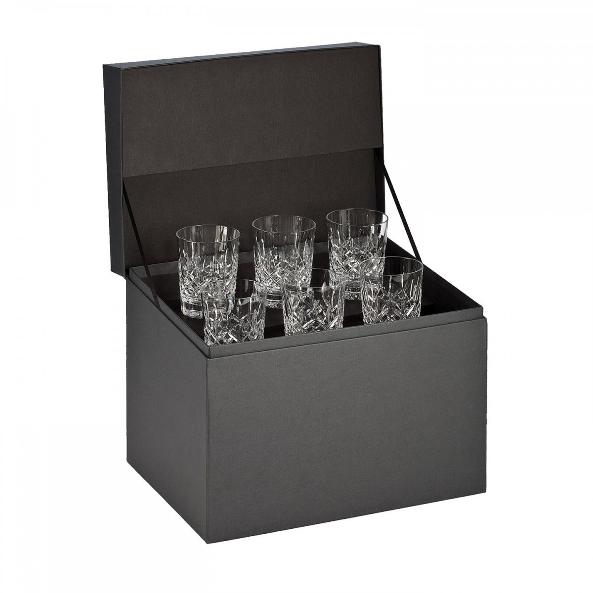 Waterford Lismore Double Old Fashion , Set Of 6