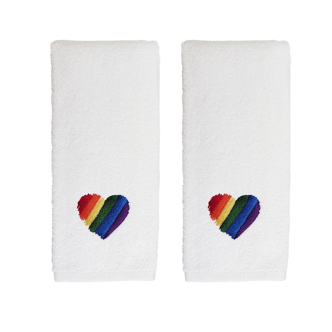 Avanti Linens Pride Hand Towel 2 Pack - Multicolor