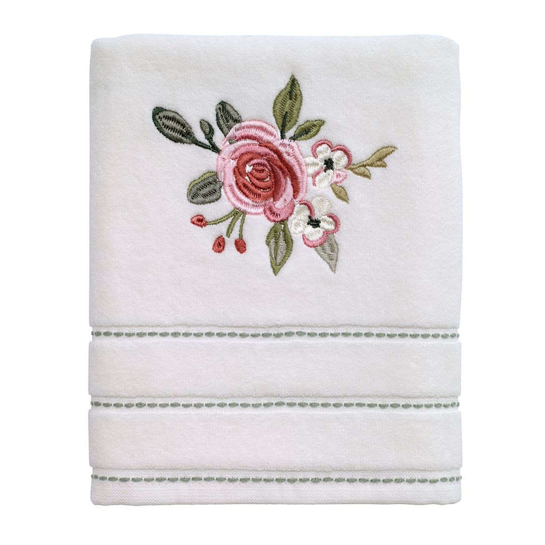 Avanti Linens Spring Garden Hand Towel - Ivory