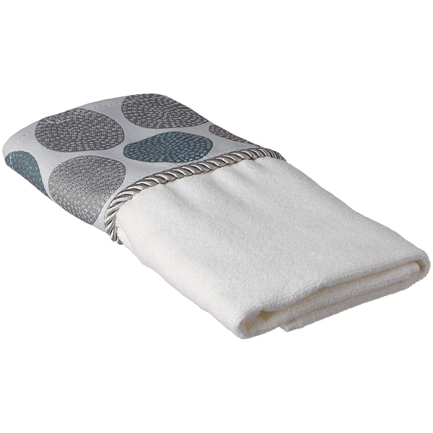 Avanti Linens Dotted Circles Hand Towel