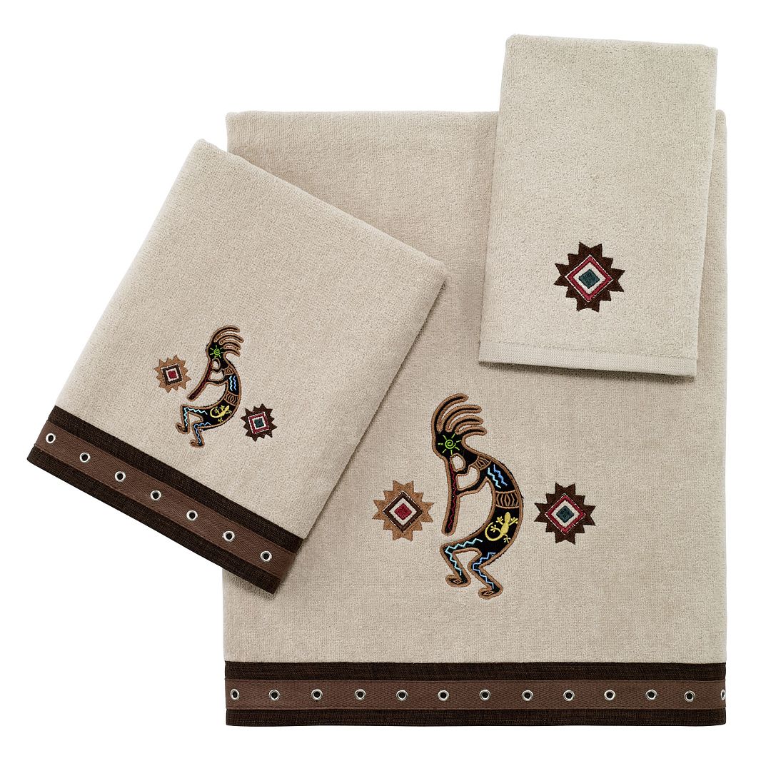 Avanti Linens Navajo Dance Bath Towel - Linen
