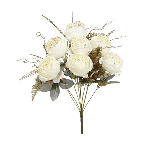 Mark Roberts Christmas 2020 Golden Rose Bunch, 20 inches