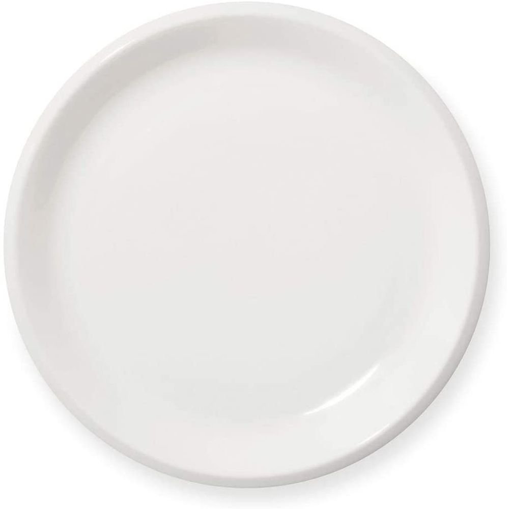 Royal Copenhagen Iittala Raami Plate, White, Vitro Porcelain