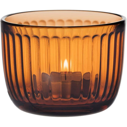 Royal Copenhagen Iittala Raami Tealight Candleholder, 3.5 inches, Glass