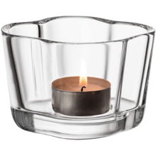Load image into Gallery viewer, Royal Copenhagen Iittala Aalto Tealight Candleholder, 2.25 inches, Glass