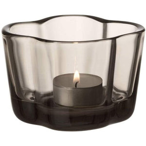 Royal Copenhagen Iittala Aalto Tealight Candleholder, 2.25 inches, Glass