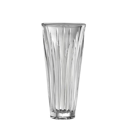 Galway Willow Vase, Clear, Crystal