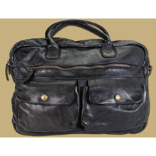 Load image into Gallery viewer, Lee River Leather Rory Satchel - Irish Made