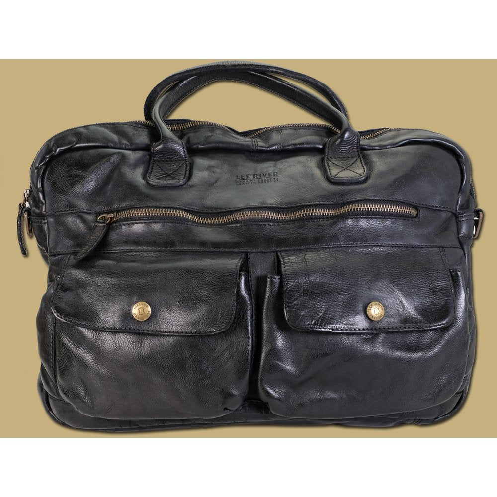 Lee River Leather Rory Satchel - Irish Made