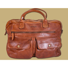 Load image into Gallery viewer, Lee River Leather Rory Satchel - Irish Made