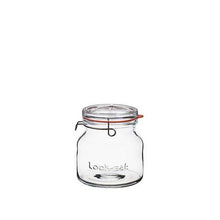 Load image into Gallery viewer, Luigi Bormioli Lock-Eat Handy Jar
