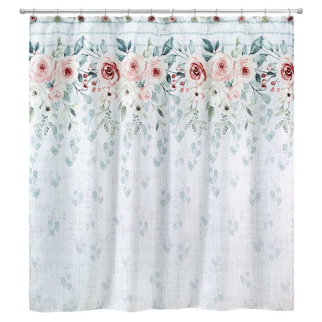 Avanti Linens Spring Garden Shower Curtain - Multicolor