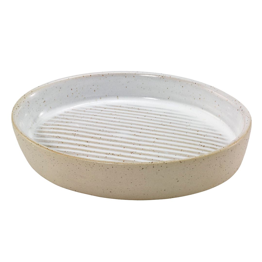 Avanti Linens Drift Soap Dish - Linen
