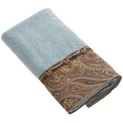 Avanti Linens Bradford Hand Towel, Mineral by Avanti Linens