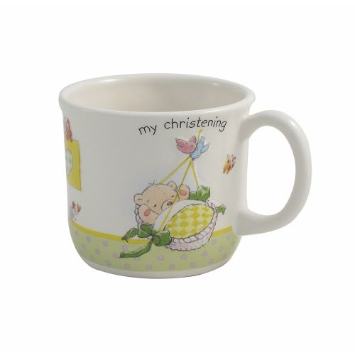 Ansley My Christening Mug