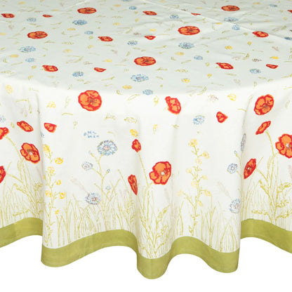 Couleur Nature Springfields Multi French Tablecloth