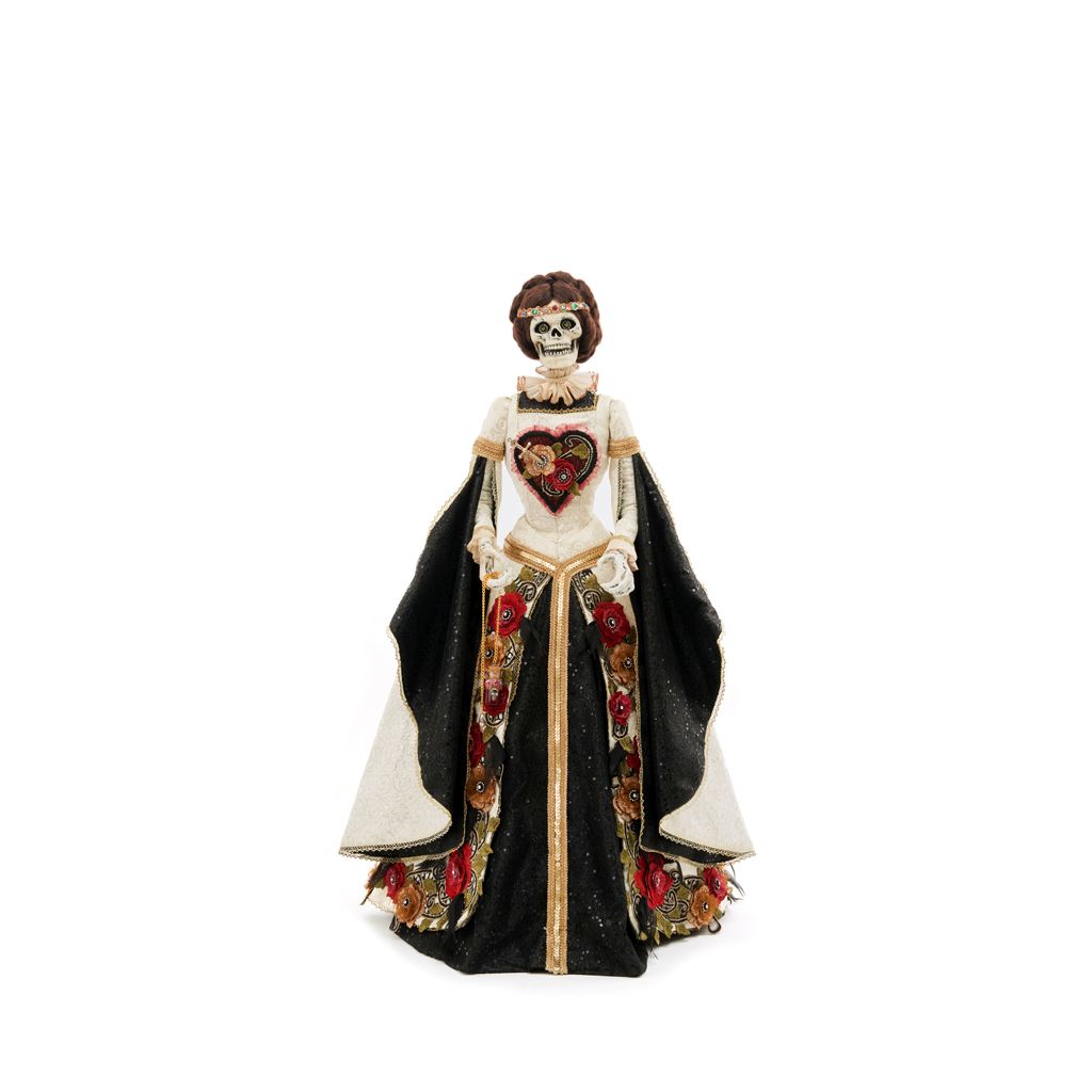 Katherine's Collection 2022 Gloomiet Doll Black Polyester