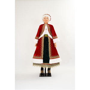 Katherine's Collection 2022 Christmas Eve Trimmings Doll (Caucasian)