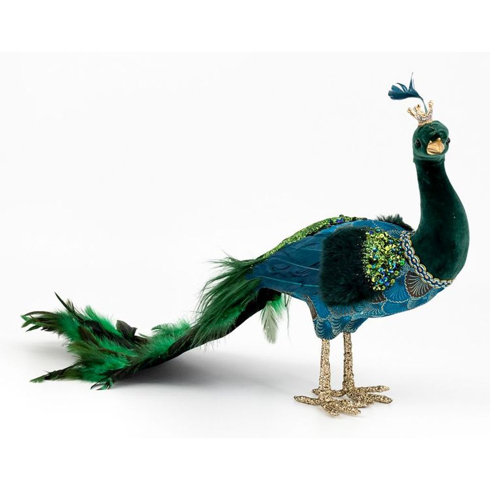 Mark Roberts 2022 Festive Peacock Figurine