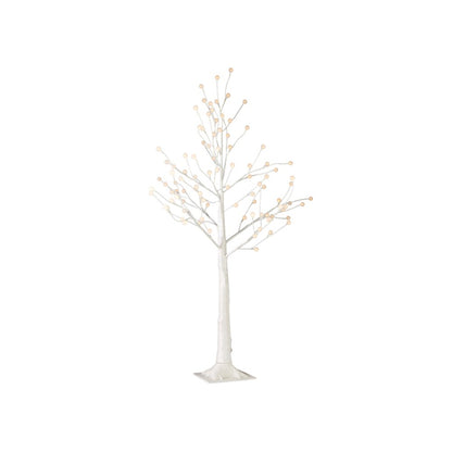 Raz Imports 2021 Lights Glittered White Lighted Tree