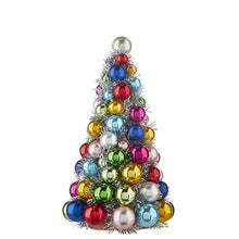 Load image into Gallery viewer, Raz Imports 2022 Collected Christmas Ball Ornament Tree