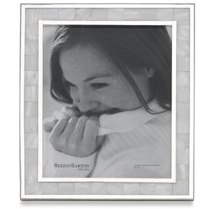 Reed And Barton Mother Pearl Photo Frame