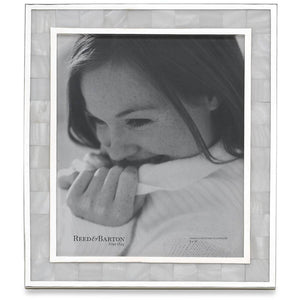 Reed And Barton Mother Pearl Photo Frame