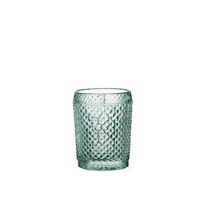 Vista Alegre Bicos Set of 4 Old Fashion Glass, Glass, 5"