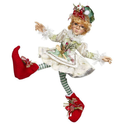 Mark Roberts Christmas 2022 North Pole Joy Maker Elf Girl Figurine