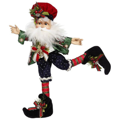 Mark Roberts Christmas 2022 North Pole Little Drummer Boy Elf, Medium 17.5 Inches