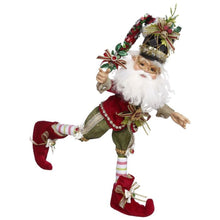 Load image into Gallery viewer, Mark Roberts Christmas 2022 12 Drummers Drumming North Pole Elf