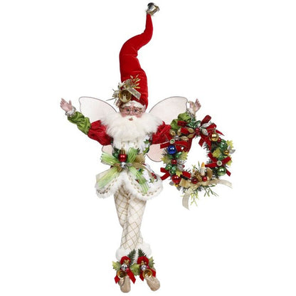 Mark Roberts Christmas 2022 Christmas Wreath Fairy Figurine