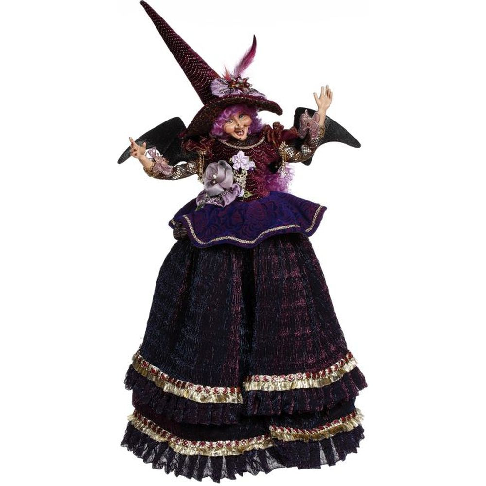 Mark Roberts Fall 2023 Finely Fiendish Witch Figurine