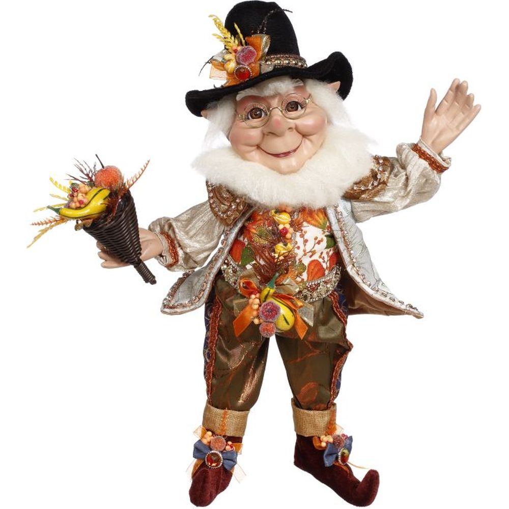 Mark Roberts Fall 2023 Happy Thanksgiving Elf Figurine