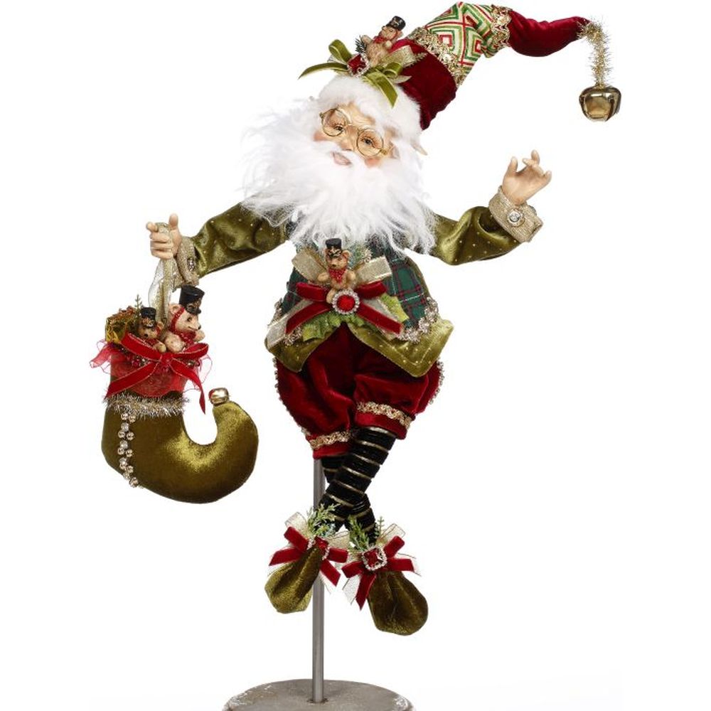 Mark Roberts Christmas 2023 North Pole Stocking Maker Elf Figurine