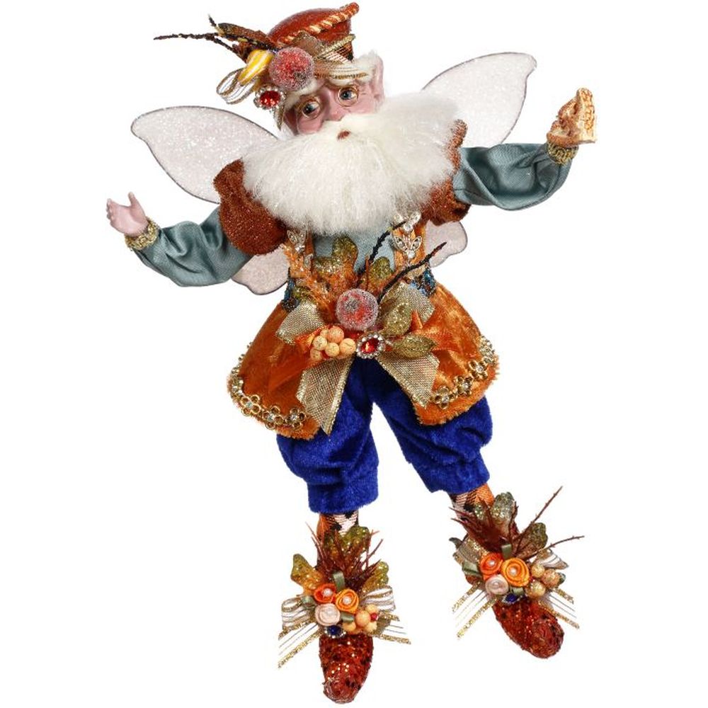 Mark Roberts Fall 2023 Pumpkin Pie Maker Fairy Figurine