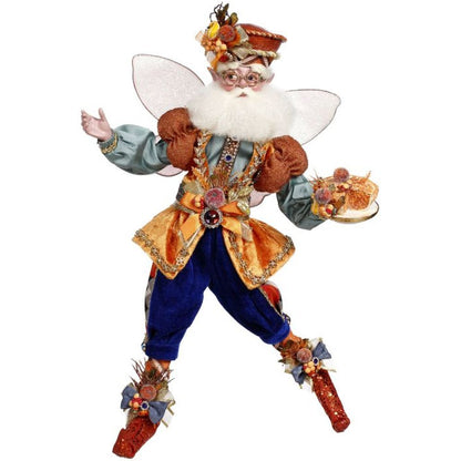 Mark Roberts Fall 2023 Pumpkin Pie Maker Fairy Figurine