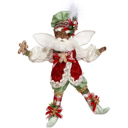 Mark Roberts Christmas 2023 African American Gingerbread House Fairy Figurine