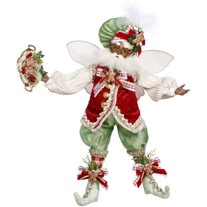 Mark Roberts Christmas 2023 African American Gingerbread House Fairy Figurine
