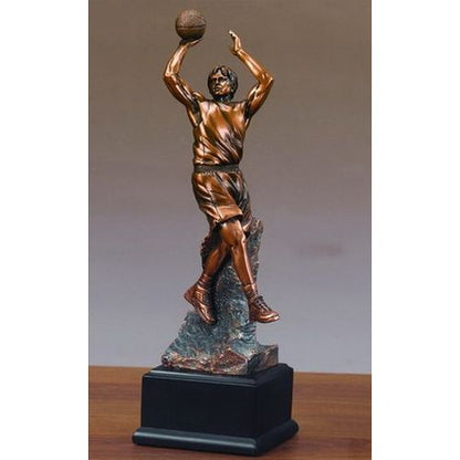 Treasure of Nature Basketball Player Statue, Resin