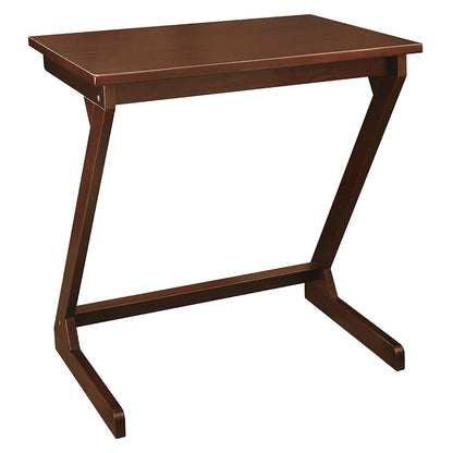 Lipper International Wooden ZigZag Table