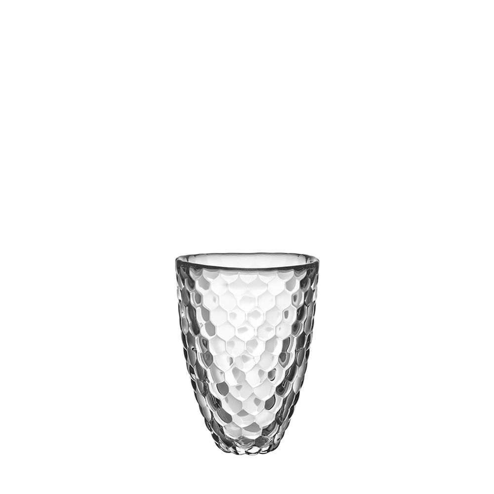 Orrefors Rasp Vase, Crystal