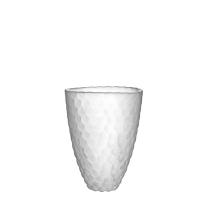 Orrefors Rasp Vase - Frost, Crystal
