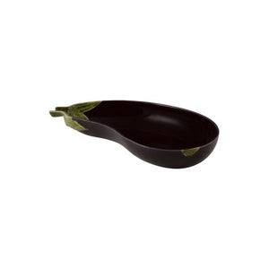 Bordallo Pinheiro Eggplant Salad Bowl