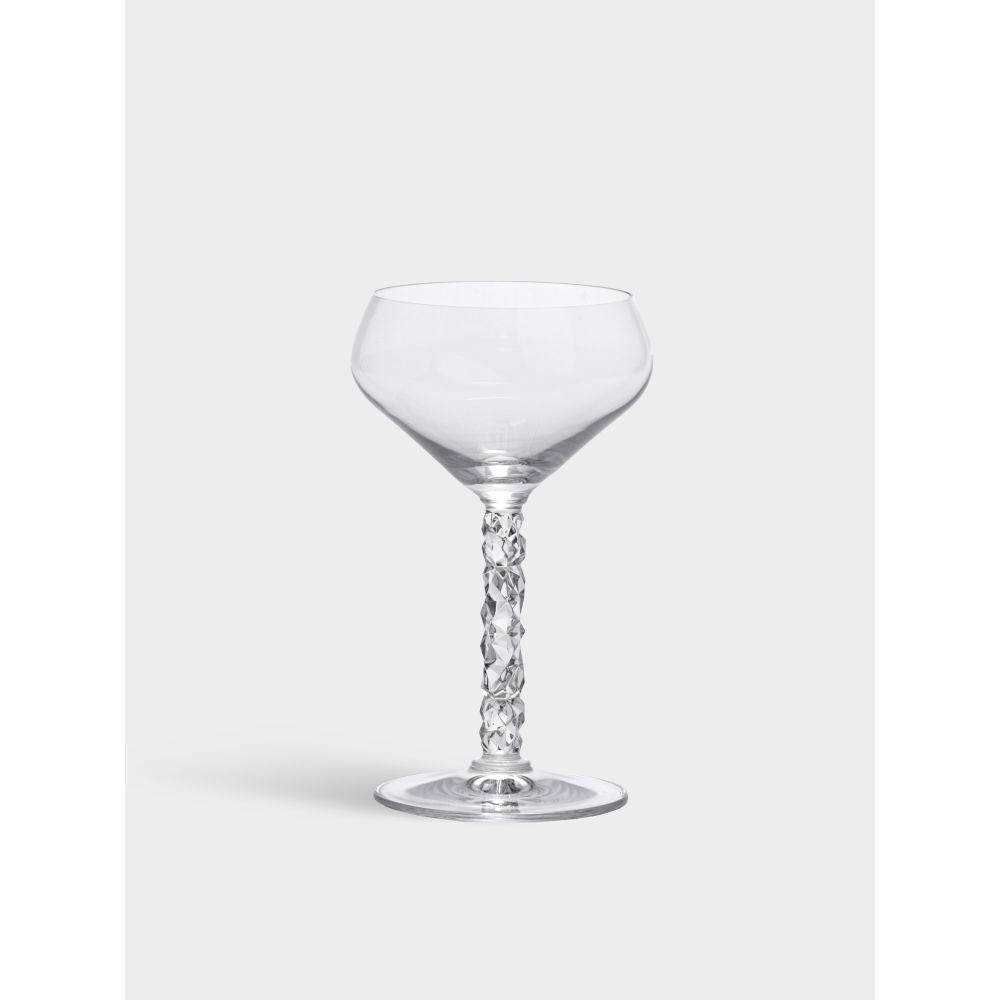 Orrefors Carat Coupe Set Of 2