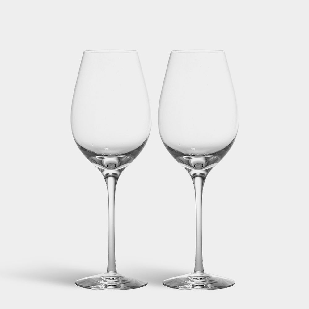Orrefors Difference Crisp Wine Glass Set Of 2