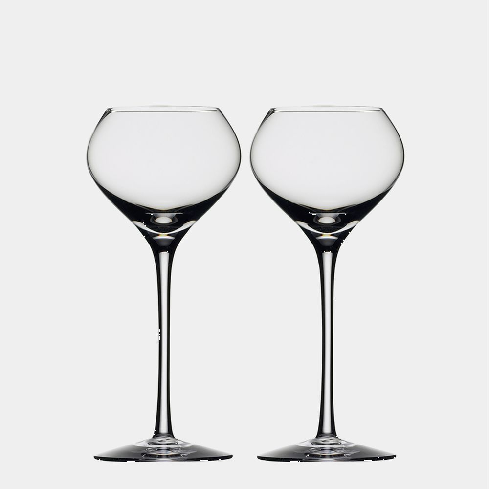 Orrefors Difference Sweet Wine Glass Set Of 2