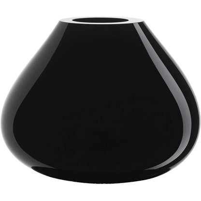 Orrefors Ebon Vase Black, Glass