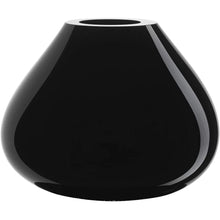 Load image into Gallery viewer, Orrefors Ebon Vase Black, Glass