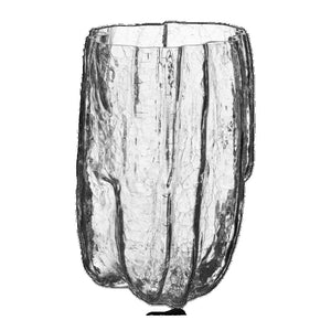 Kosta Boda Crackle Vase Extra Large